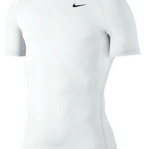 Nike pro dri-fit Compression 2xl white shirt